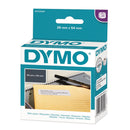 DYMO Genuine Labelwriter Return Address Labels.1 Roll (500 Labels). 25mm x 54mm. Also Known As: 11352 - Office Connect 2018
