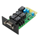 APC Easy UPS Dry Contact Card/Relay I/O Card for remotely management. Applicable in IBM servers, PCs, and Workstations Equipment. Automatic control industry equipment and communications applications. - Office Connect 2018