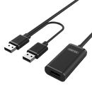 UNITEK 10m USB 2.0 Active Extension Cable. Built-in Extension Chipset Supports Extended Transmission Distance. Data Transfer Speed up to 480Mbps. Plug and play. - Office Connect 2018