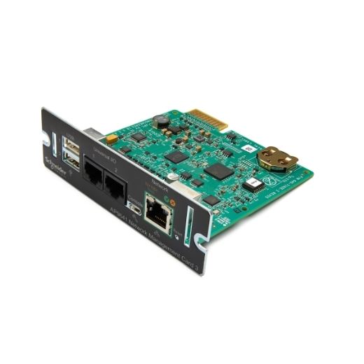 APC UPS Network Management Card with Powerchute Network Shutdown & Environmental Monitoring. Remote monitoring and control of an individual UPS by connecting it directly to the network. - Office Connect 2018