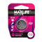 MAXLIFE CR2430 Lithium Button Cell Battery. 1 Pk