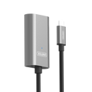 UNITEK 5m USB 3.1 USB-C Active Extension Cable. USB-C Male to USB-A Female. Connect Device to Device. Data Transfer Speed up to 5Gbps. Plug & Play. *Power Adaptor not Included - Office Connect 2018