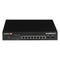 EDIMAX 10-Port Gigabit Long Range PoE+ Web Smart Switch with 2x SFP Slots. 8x POE Ports + 2 SFP. IEEE 802.3af/at PoE/PoE+ Compliant Power Budget 84W. POE Support up to 200M.