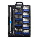 SPROTEK 54 Piece Tool Kit. Pentalobe (for Apple Product repairs), Flathead, Philips, JIS, Torx, Hex, Square, Triangle, Tri-wing, Nut Driver. Magnestic Pick-up. - Office Connect 2018