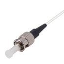 DYNAMIX 2M ST Pigtail OM1 1x Piece White, 62.5/900um Multimode Fibre, Tight Buffer LSZH Jacket - Office Connect 2018