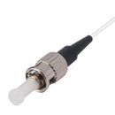 DYNAMIX 2M ST Pigtail OM1 12x Pack Colour Coded, 62.5/900um Multimode Fibre, Tight Buffer LSZH Jacket - Office Connect 2018