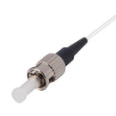 DYNAMIX 2M ST Pigtail OM1 6x Pack Colour Coded, 62.5/900um Multimode Fibre, Tight Buffer LSZH Jacket - Office Connect 2018