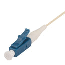 DYNAMIX 2M LC Pigtail G657A1 single White, 900um Single-mode Fibre, Tight Buffer LSZH Jacket - Office Connect 2018