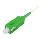 DYNAMIX 2M SC APC Pigtail G657A1 6 Pk Colour Coded, 900um Single-mode Fibre, Tight Buffer LSZH Jacket - Office Connect 2018