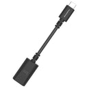 AUDIOQUEST Dragontail USB C extender. Female USB to male USB C 5% silver solid conductors Direction-controlled for reduced RF noise. 7-10 Day Lead Time - Office Connect 2018
