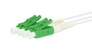 DYNAMIX PLC Fibre Optic 2:4 LC/APC Splitter Cassette Rear Input Module 2x IN & 4x Out. Designed for FTTx Deployments (GPON/BPON/EPON), CATV, LAN, PON. *Rear Input Ports - Office Connect 2018
