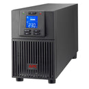 APC Easy UPS On-Line 2000VA (1600W) Tower. 230V Input/Output. 4x IEC C13 Outlets. With Battery Backup. Smart Slot, LCD Graphics Display. - Office Connect 2018
