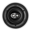 KEF Ultra Thin Bezel 6.5'' Dual Stereo Round In-Ceiling Speaker. Asymmetrical tweeter island for wide off-axis response. 19mm aluminium dome tweet & tangerine waveguide. 160mm Bass driver - Office Connect 2018