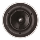 KEF Ultra Thin Bezel 6.5'' Round In-Wall/Ceiling Speaker 160mm Uni-Q Driver with 16mm tangerine waveguide tweeter Paintable thin Bezel & Grille. Weather Resistant,Sold individually - Office Connect 2018