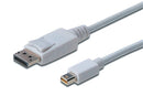 Digitus mini DisplayPort v1.1 (M) to DisplayPort (M) 2m Monitor Cable - Office Connect 2018