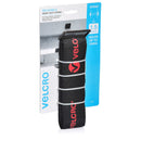VELCRO Heavy Duty 1.5m x 50mm Tie Down Strap. Secure & Hold up to 100kgs. Safe and Reliable way to Secure load while in Transit. Easy Pass Through Strap with the Loop Side Out. Black Colour - Office Connect 2018
