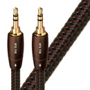 AUDIOQUEST Big Sur 2M 3.5mm M- 3.5mm M. Solid perf surface Copper plus. Gold Plated/cold welded termination. Foamed-Polyethylene dielectric. Metal layer noise dissi pation. Jacket- brown - black braid - Office Connect 2018