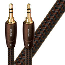 AUDIOQUEST Big Sur 3M 3.5mm M- 3.5mm M. Solid perf surface Copper plus. Gold Plated/cold welded termination. Foamed-Polyethylene dielectric. Metal layer noise dissi pation. Jacket- brown - black braid - Office Connect 2018