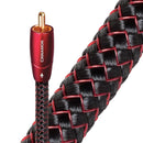 AUDIOQUEST Cinnamon 1.5M digit coax cable. 1.25% silver, 24AWG. Solid conductors. Metal-layer noise-dissipation. Cold welded, gold plated, foiled- silver plated. Jacket red-blk braid - Office Connect 2018