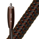 AUDIOQUEST Coffee 2M digital coax cable. 10% silver, 21AWG. Solid conductors.Carbon multi-layer noise-dissipation. Cold welded hanging-silver termination. Jacket brown-blk braid - Office Connect 2018