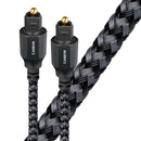 AUDIOQUEST Carbon 1.5M Optical cable. 19 narrow-apeture synthetic fibers. Jacket - grey-black braid.   7-10 Day Lead Time - Office Connect 2018