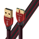 AUDIOQUEST Cinnamon 3M USB3 micro 1.25% silver. Hard-cell foam. Metal layer noise dissipation.   7-10 Day Lead Time - Office Connect 2018