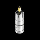 AUDIOQUEST ITC Connectors - 18 AWG - RCA - Nickel (50 Pack) 68-010-04    7-10 Day Lead Time - Office Connect 2018
