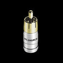 AUDIOQUEST ITC Connectors - 24 AWG - RCA - Gold (50 Pack) 68-002-53    7-10 Day Lead Time - Office Connect 2018