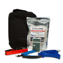 DYNAMIX Cat6 UTP Plug Termination Kit, Includes: 100x Cat6 UTP Push Through Plugs (RJ-45PTC6-100), PTC-CP Push Through Crimper, RJ45 Cable Tester, Data Cable Stripper, Flush Cutter, & Black Pouch. - Office Connect 2018