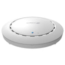 EDIMAX Long Range  AC1200 2T2R Dual-Band Ceiling Mount PoE Access Point. Multiple SSIDs. Fast Roaming Seamless Mobility. Supports Edimax Pro Network Management Suite. - Office Connect 2018