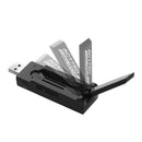 EDIMAX AC1750 Wireless Dual-band USB3.0 Adapter with 180 Adjustable Antenna. Easily Upgrade to Fastest 11ac Wi-Fi. Beamforming High Performance 3T3R MIMO. - Office Connect 2018