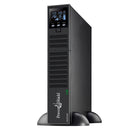 POWERSHIELD Centurion RT 2000VA/ 1800W Double Conversion True Online UPS. Power Factor 0.9 Rack/Tower Design (2RU) Hot-Swappable Battery. EBM Compatible to Extend Runtime. - Office Connect 2018