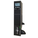 POWERSHIELD Centurion RT 2000VA / 1800W Short Base Double Conversion True Online UPS. Power Factor 0.9 Rack/Tower Design (2RU) Hot-Swappable Battery. EBM Compatible to Extend Runtime