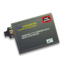 CTS Gigabit RJ45 to SC Multimode Fibre Media Converter. 10/100/1000Base-TX RJ45 to 100/1000Base-SX SC Multimode Fibre. - Office Connect 2018