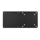 BRATECK VESA Mount Holder for Intel NUC PC. Mount Intel NUC with monitor arm simultaneously. Max Load 3kgs.  VESA 75x75, 100x100. - Office Connect 2018