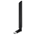 EDIMAX AC600 WiFi Dual-Band High Gain USB Adapter. IEEE 802.11ac & backward compatible. - Office Connect 2018