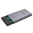 UNITEK USB-C to PCIe/NVMe M.2 SSD 10Gbps Dual Bay Enclosure. USB3.2 Gen2 10Gbps SuperSpeed. Aluminium Housing with Compact Design & Tool-free Installation. Supports UASP & TRIM. - Office Connect 2018