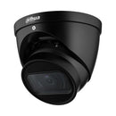 DAHUA 4MP WDR IR BLACK Starlight Turret Network Camera.2.7-13.5mm Motorized Lens. 2560x1440@25/30fps. Built-in IR LED, Max IR Distance: 40m. 3D DNR, HLC, BLC, IP67, PoE, SD Card. - Office Connect 2018