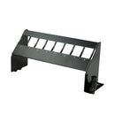 DYNAMIX 8-Port Angled Mounting Blank Panel. Designed for Installation of Keystone Snap-in Modules and RJ-45 Jacks. Angled Design for Easy Cable Routing. Size: 6.3” (W) x 2” (H) - Office Connect 2018