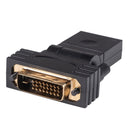 DYNAMIX HDMI Female to DVI-D (24+1) Male Swivel Adapter. Supports up to 2560x1440@60Hz - Office Connect 2018