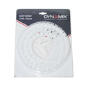 DYNAMIX 2.5mx15mm Easy Wrap - Cable Management Solution, Blister Retail Packaging, Colour White - Office Connect 2018