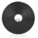VELCRO QWIK 25mm Continuous 22.8m Cable Roll. Custom Cut to Length. Self-engaging reusable & infinitely adjustable. Easy cable management Black colour - Office Connect 2018