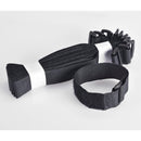 VELCRO VELSTRAP 300mm x 25mm. Reusable Self-Engaging High Strength Strap. Utilising a Buckle for Optimum Tensioning. Fast & Easy Engagement & Release. Easy Cable Management. Sold Per Strap. Black - Office Connect 2018