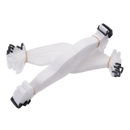 VELCRO VELSTRAP 600mm x 25mm. Reusable Self-Engaging High Strength Strap. Utilising a Buckle for Optimum Tensioning. Fast & Easy Engagement & Release. Easy Cable Management. Sold Per Strap. White - Office Connect 2018