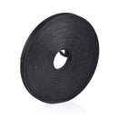 VELCRO QWIK 12.5mm Continuous 22.8m Cable Roll. Custom Cut to Length. Self-engaging reusable & infinitely adjustable. Easy cable management Black colour. **Cable Tie Cutting Dispenser - VEL58788** - Office Connect 2018