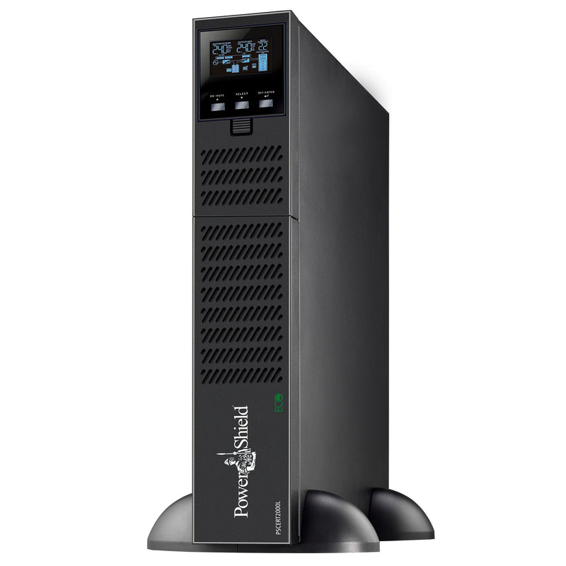 POWERSHIELD Centurion RT 2000VA/ Long Run Online UPS.  No Internal Batteries, PSRTBB12  or External battery bank must be used. - Office Connect 2018