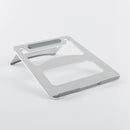 BRATECK Folding Ultra-Slim Aluminium Laptop Stand. Fits laptops & tablets up to 15''. Non-skid silicone pads - Office Connect 2018