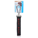 VELCRO Easy Hang 830mm Strap with Hook. Store and Hold up to 120Kgs. Simply find a suitable anchor point then Easy Store Bikes, Ladders, Extension Cords, Sporting Equipment & much more. Black Colour - Office Connect 2018