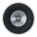 KEF Extreme Home Theatre 8'' Round In-Ceiling Speaker. THX Ultra2 certified. 200mm Uni-Q driver with 38mm aluminium dome tweeter & tangerine waveguide and Z-flex surround. Magnetic grille. IP64. - Office Connect 2018