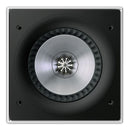 KEF Extreme Home Theatre 8'' Square In-Ceiling Speaker. THX Ultra2 certified. 200mm Uni-Q driver with 38mm aluminium dome tweeter & tangerine waveguide and Z-flex surround. Magnetic grille. IP64.